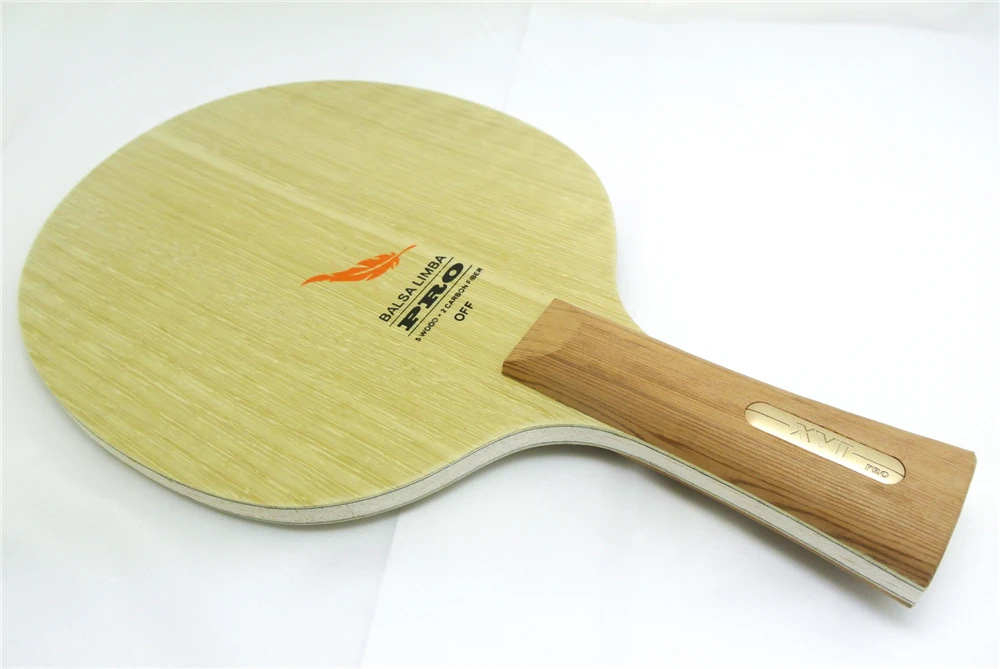 XVT Balsa Limba PRO Ультра контроль/Ультра вращение лезвие для настольного
