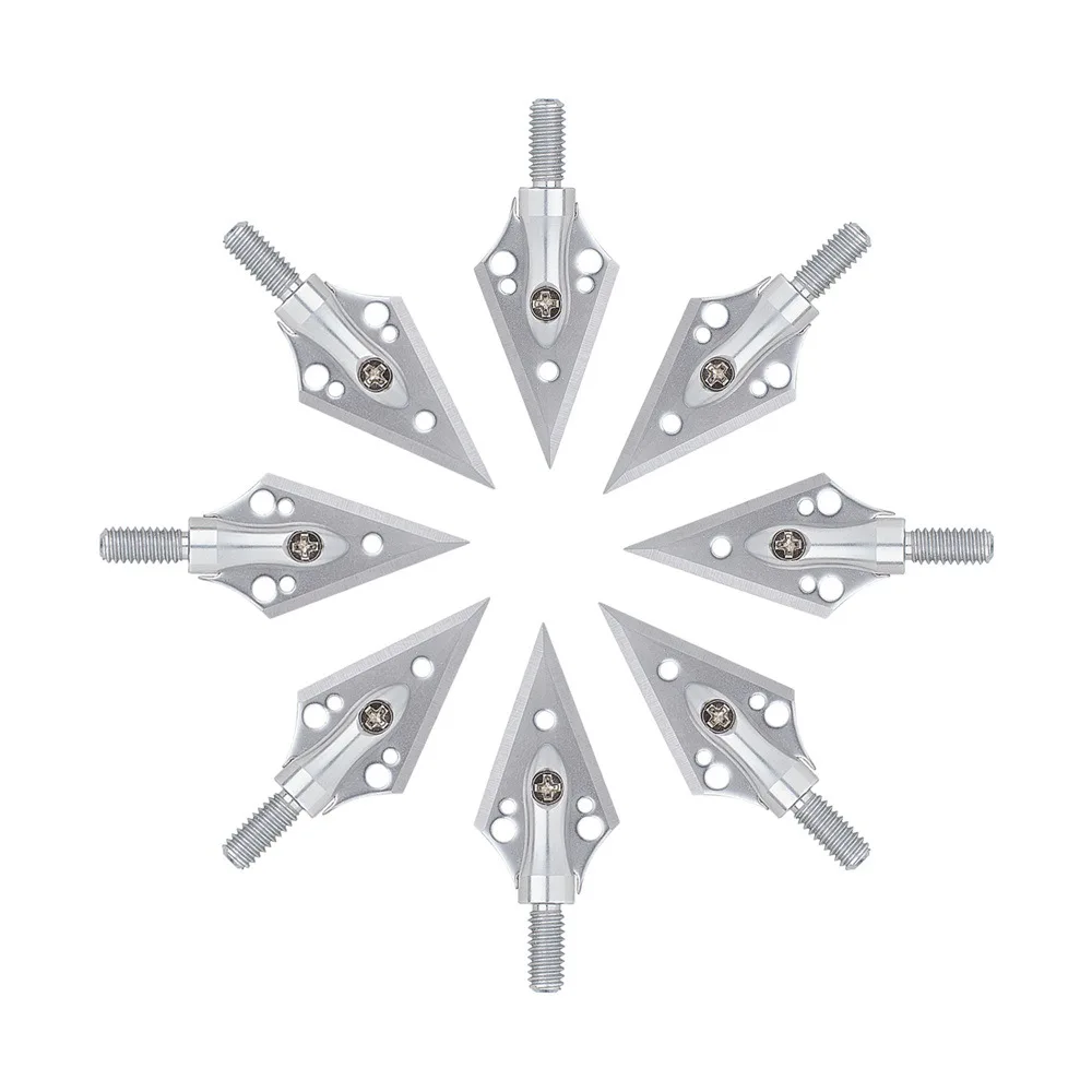 6/12/24PCS 6.25inch Archery Aluminum Crossbow Bolts Arrows Steel BroadHead Gold F 50-80lbs Bow and ArcheryHunting - купить по