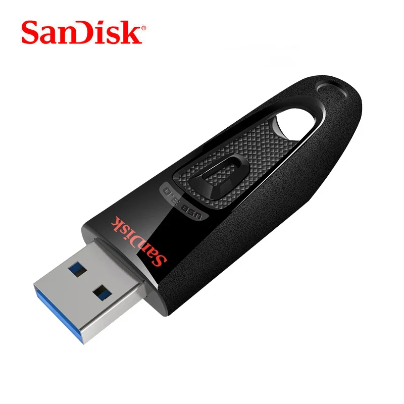 Двойной флеш-накопитель SanDisk SDCZ48 USB3.0 256 гб 128 64 32 оперативной памяти 16 встроенной