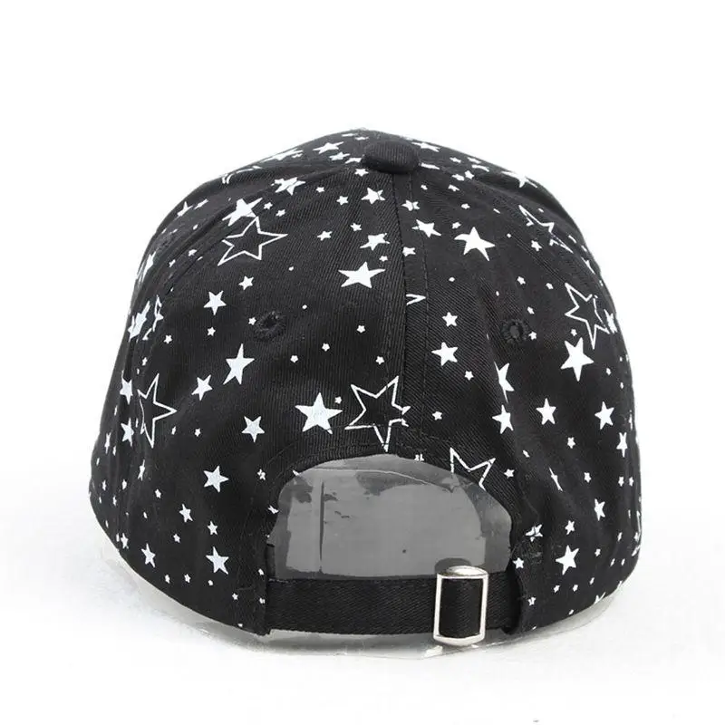 

2020 Cotton Star Print Casquette Baseball Cap Adjustable Snapback Hats for Men and Women 169