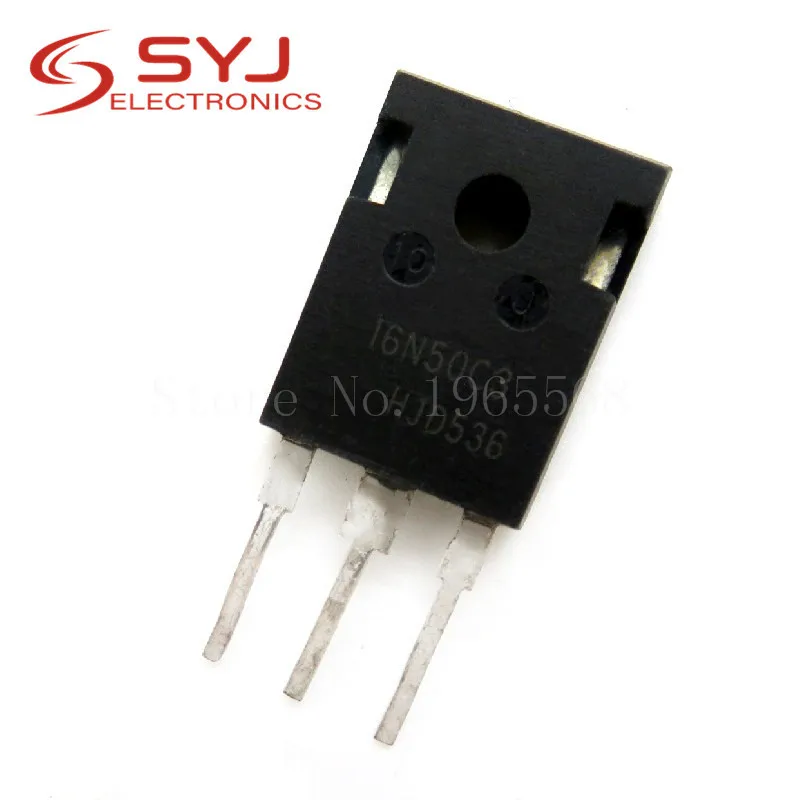 

10 шт./партия SPW16N50C3 SPW16N50 16N50C3 16N50 новая Оригинальная фотография