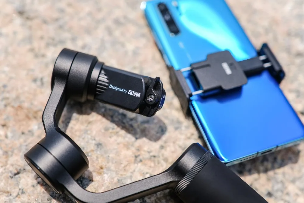Zhiyun Smooth 4 Q2 Vlog Live 3-осевой портативный смартфон сотовый телефон видеокамеры Стабилизатор для iPhone Xs Max X 8 7 и samsung S9, S8 и экшн Камера