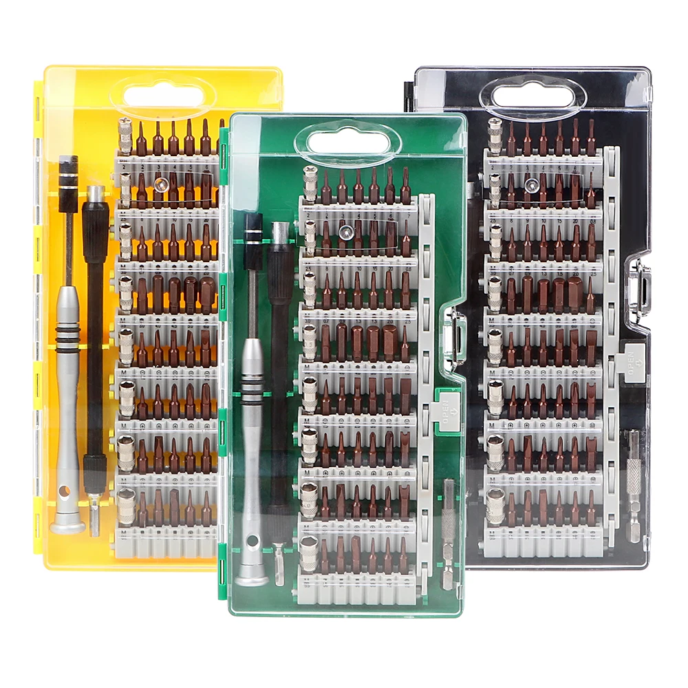 

NICEYARD 60 in 1 Repair Tool Electronic Precision Screwdriver Set Multifunction Magnetic Screwdriver Set Cellphone Repair Tools