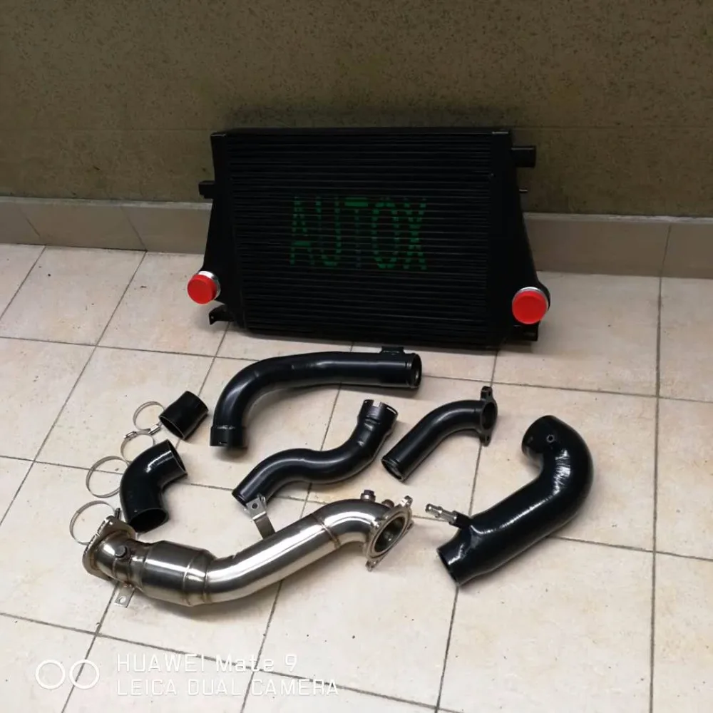 Воздухозаряжающая труба intercooler впускная наборы труб для cadillac ats atls Carmer 2 0