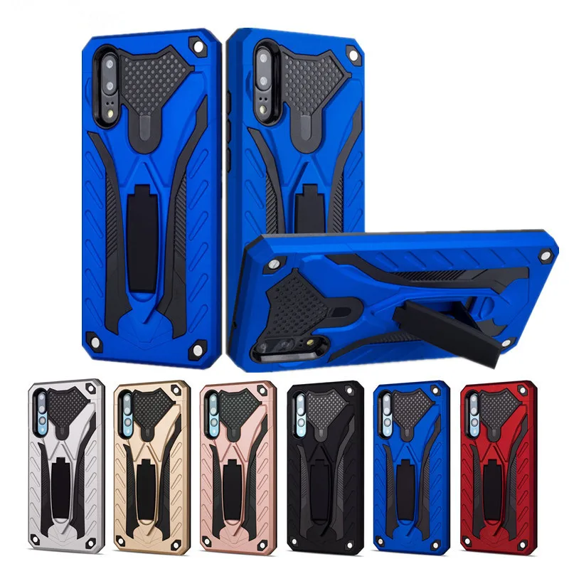 Сверхмощный защитный чехол для Huawei Honor 8X Mate 20 pro lite армированный P20 Pro Lite Y5 Y6 Y9 2018 2019 |