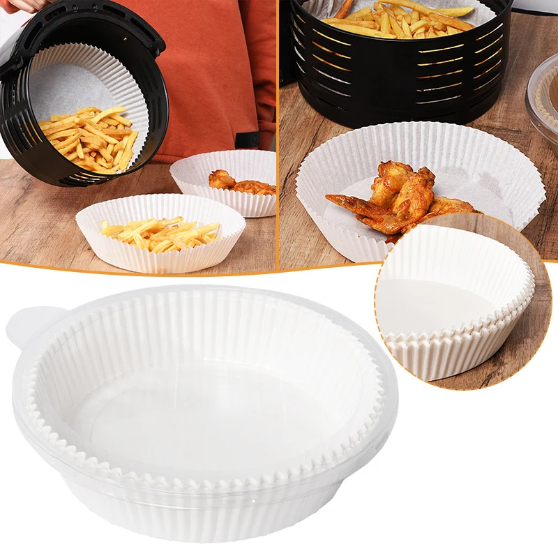 

Многофункциональная воздушная фритюрница бумага высокая термостойкость маслостойкая бумага для выпечки практичные кухонные принадлежно...