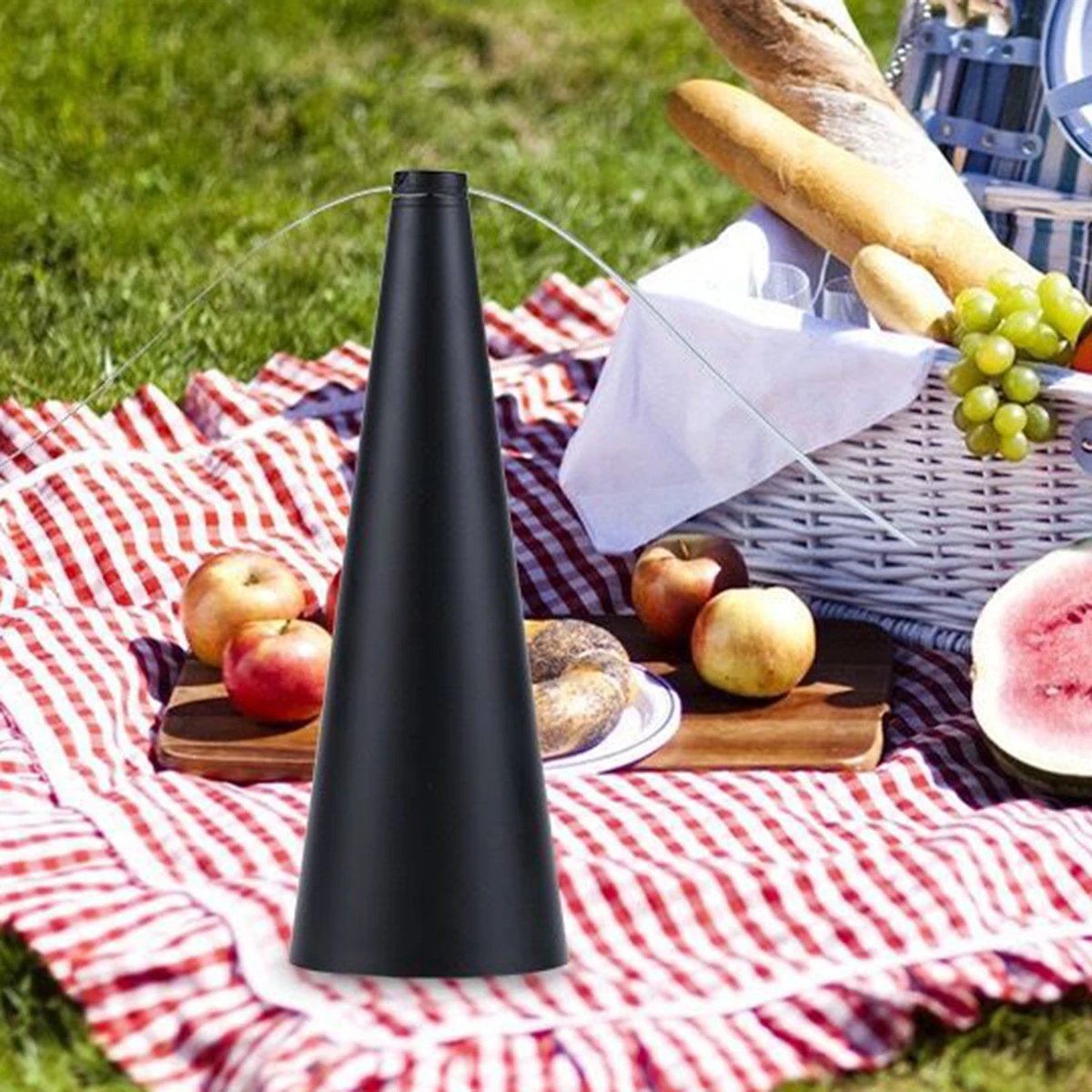 

1pc Creative Mosquitoes Insect Killer Fly Repellent Fan Keep Flies And Bugs Away From Your Food Enjoy Outdoor Meal Mosquito Trap