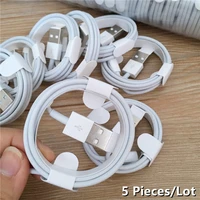 3pcslot 1m tpe charging cable for iphone 12 pro ipad 6s 6 7 8 plus 11 pro xs max x xr se 5s 5c 5 data sync charge line cord