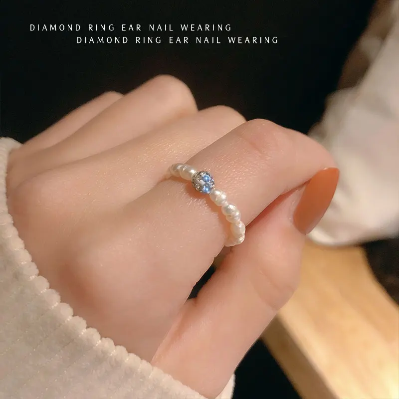 

Кольцо женское, с натуральным жемчугом, 12 шт./лот, 1 шт.