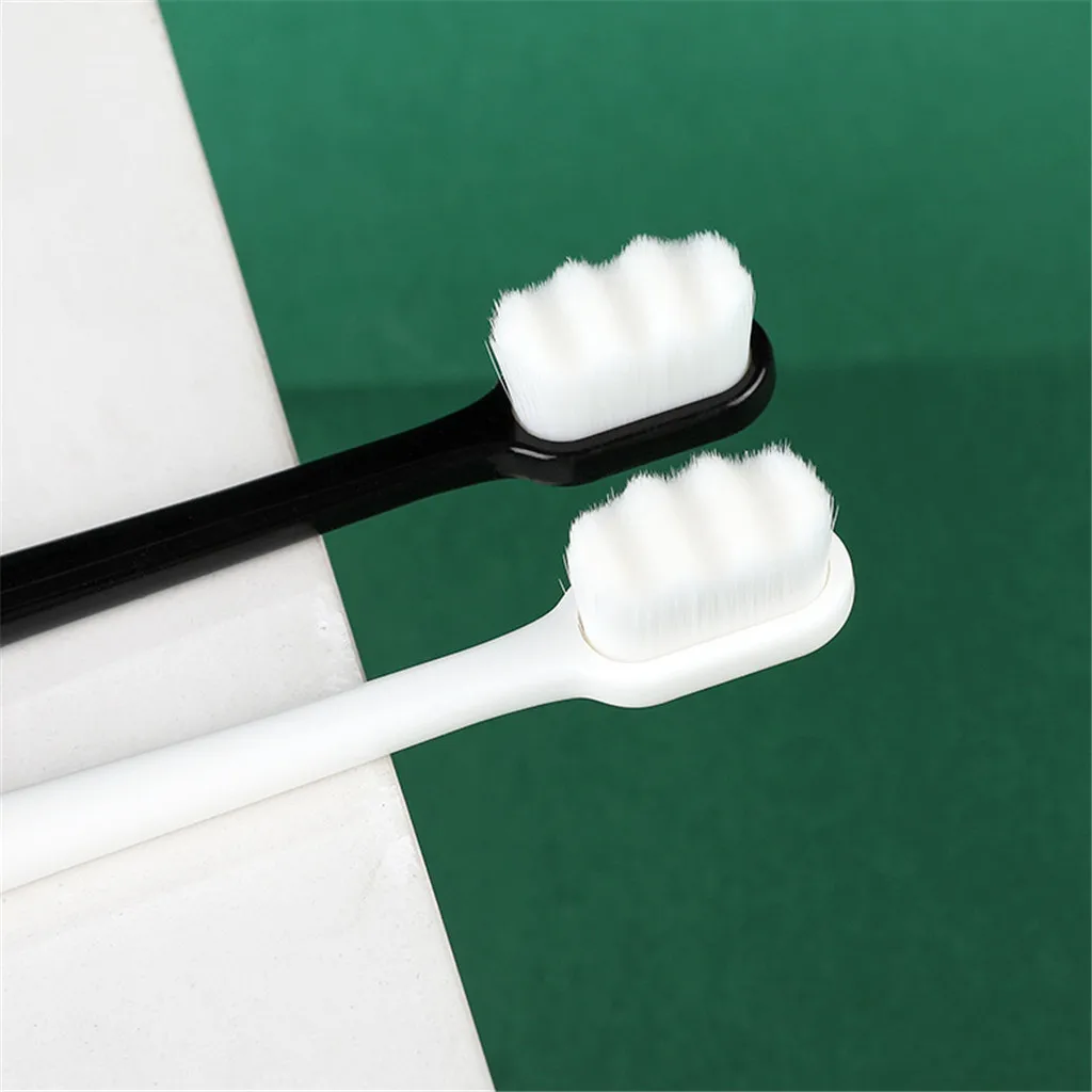 

Super Soft Toothbrush Nano Brush Oral Care Couple Travel Daily Necessities