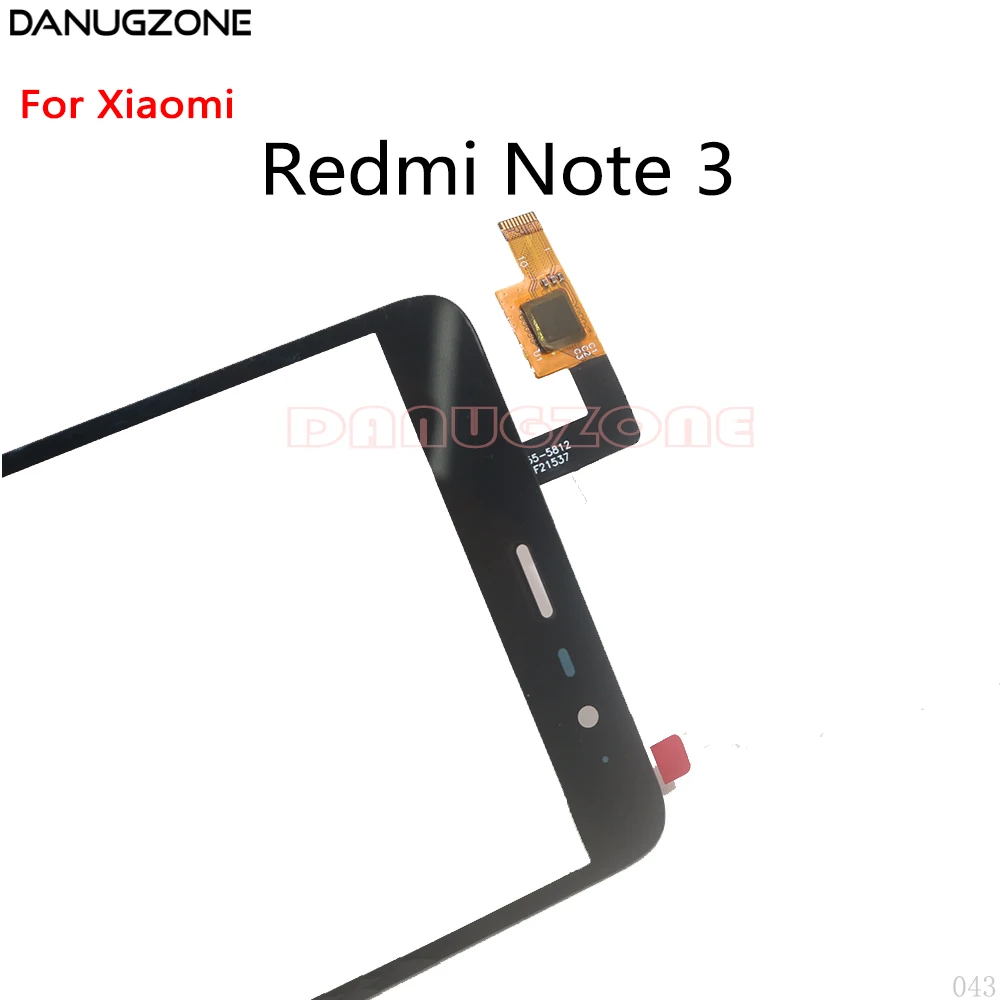 Сенсорный экран для Xiaomi Redmi Note3 Pro Note2 Note1 сенсорный ЖК-дисплей стеклянный