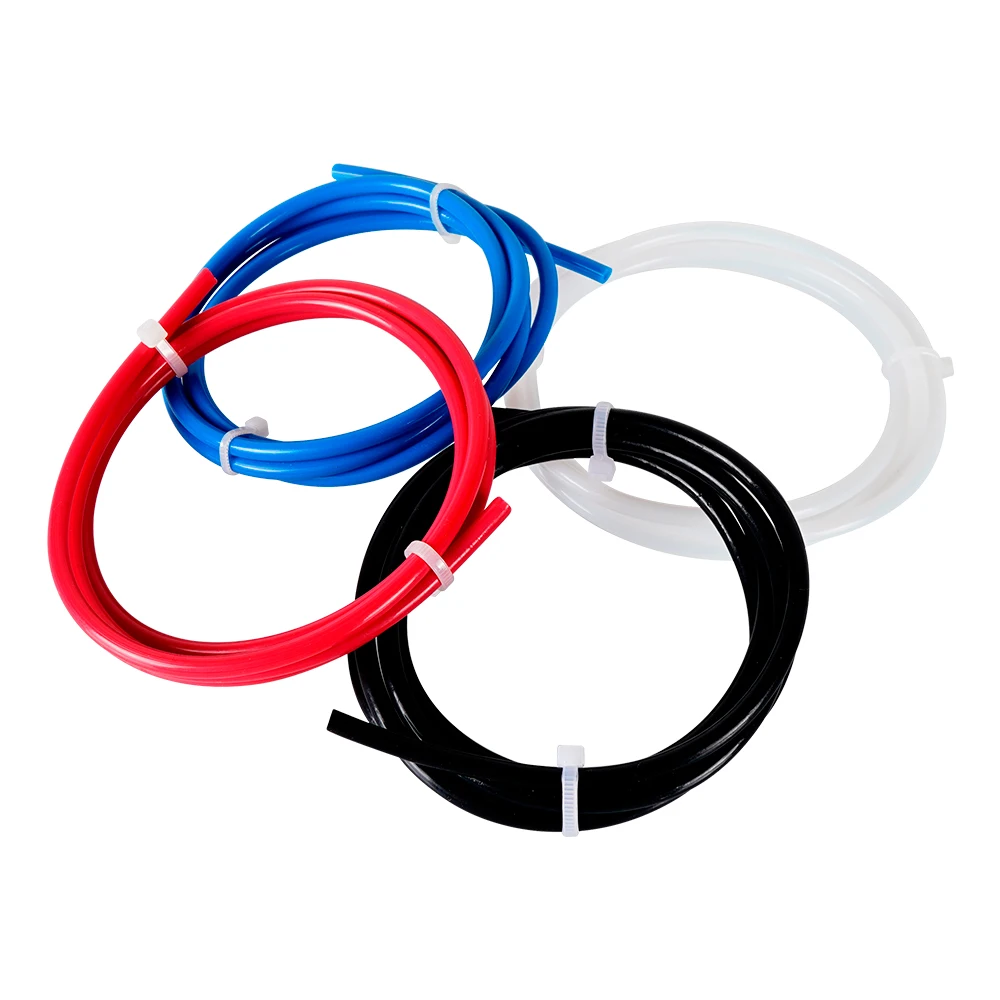 KINGROON 1 м ПТФЭ труба Запчасти для 3D принтеров J head Hotend Bowden Extruder V5 V6 75 мм 3 Филамент ID 2 4