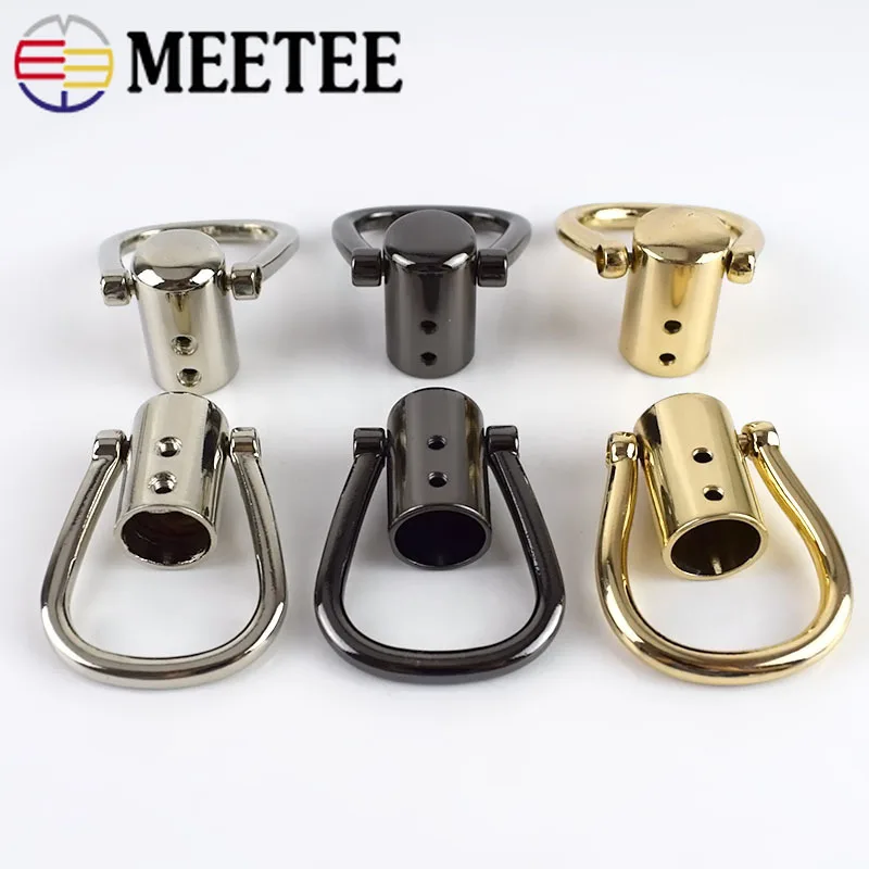 2/4 шт. 12 мм застежки для ручек сумки застежка крышки с кисточкой ремешки сумок