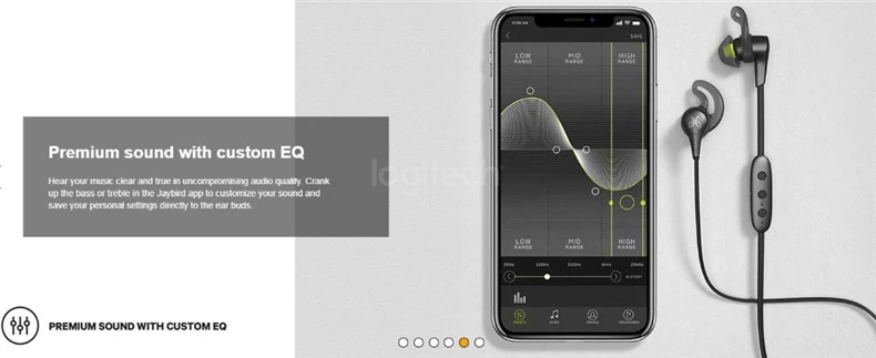 Беспроводные наушники-вкладыши с Bluetooth, IPX7, водонепроницаемые наушники-вкладыши, спортивные, подходят под заказ, EQ, качество звука, наушники, 8 часов