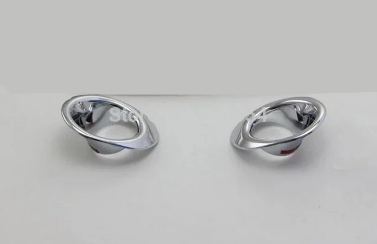 Хромированная крышка передней противотуманной фары отделка ободка бампер