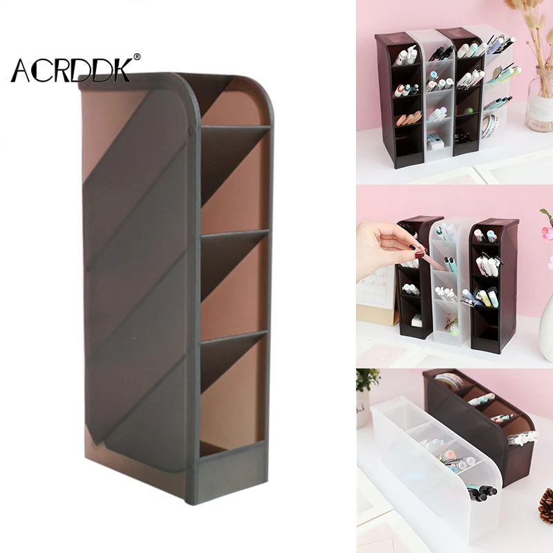 

1pcs Stationery Storage Box 4 Layers Multifunctional Desktop Organizer for Home Office FC