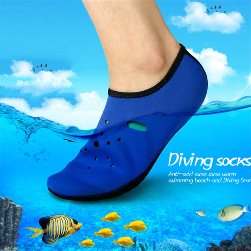 Water Shoes Beach Socks Non slip Quick dry Diving Snorkeling Swimming Surfing Fins Flippers|Ласты для плавания| |