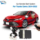 Автомобильный модуль дистанционного запуска двигателя для Toyota Camry 2014-2022 с окном закрывающий дверной замок Plug and Play