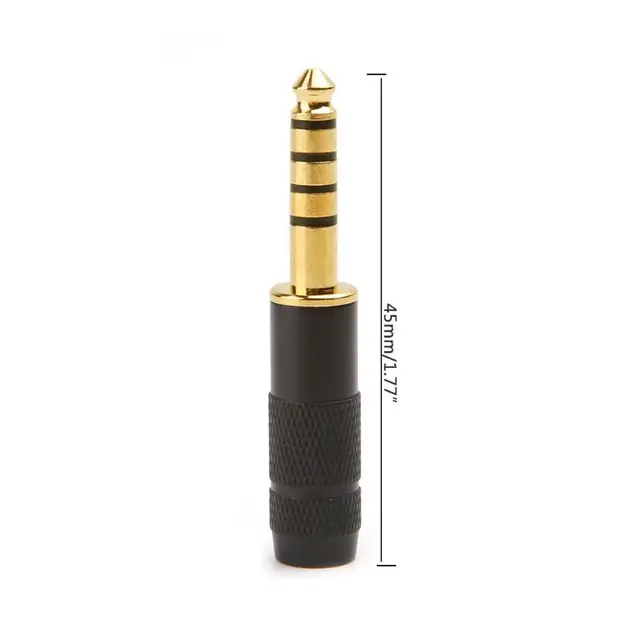 Wh1|4.4mm Balanced Male Headphone Plug For Nw-wm1z, Wm1a