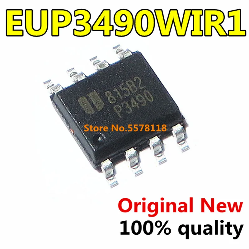 Набор микросхем EUP3490WIR1 EUP3490 P3490 sop 8 100% оригинал 1 шт./лот|Интегральные схемы| |