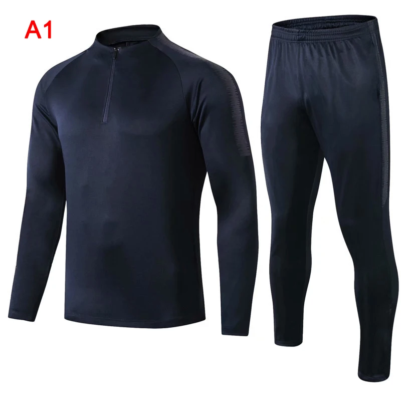 Франция мужская тренировочная футбольная спортивная куртка спортивный костюм