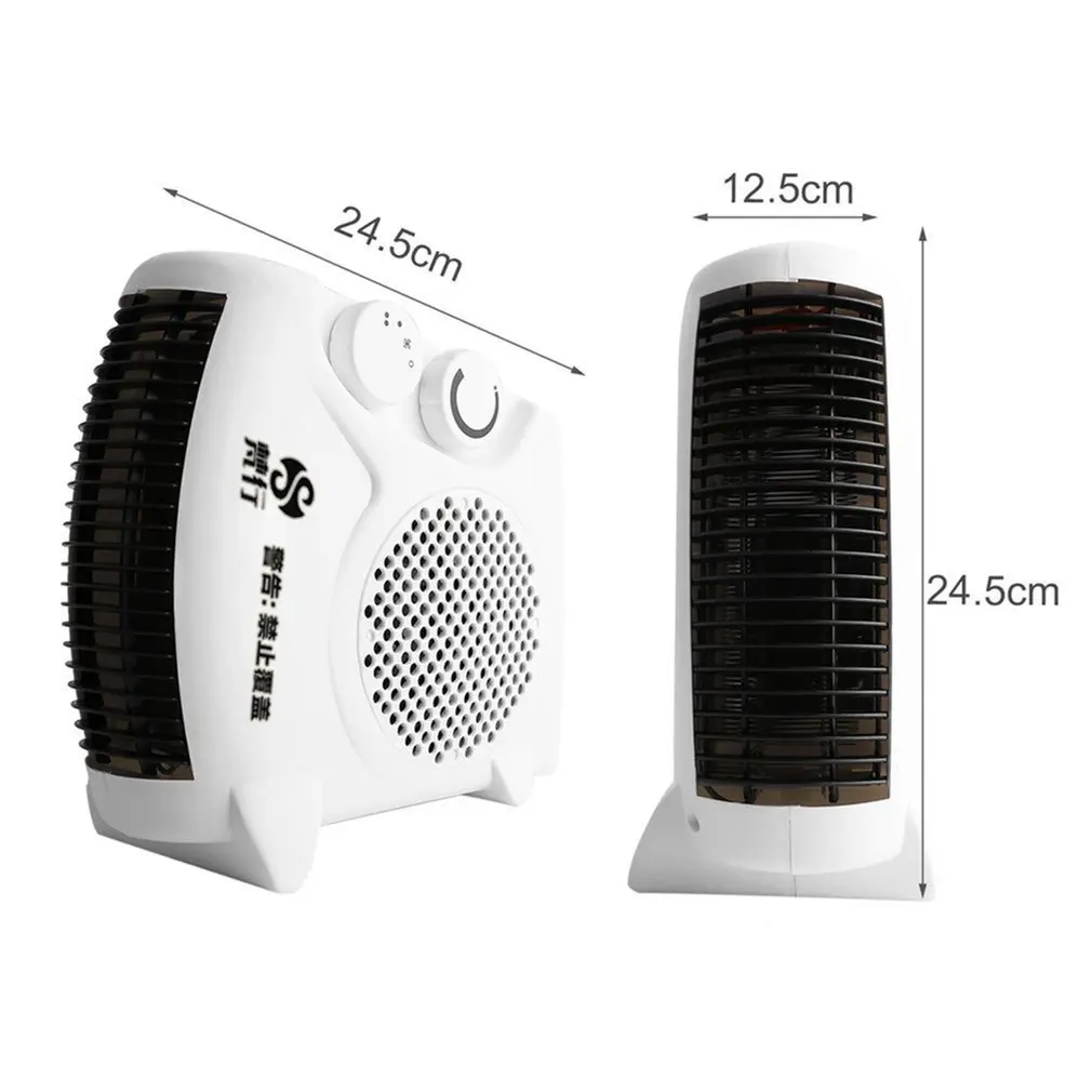 

NEW Mini Portable Electric Heater Bathroom Warm Air Blower Fan Home Heater Adjustable Thermostat