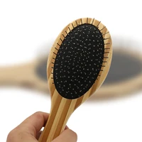 drewti hairbrush comb 2 color bamboo massage scalp hairdressing room styling tool for all kinds of hair air cushion hair brush l