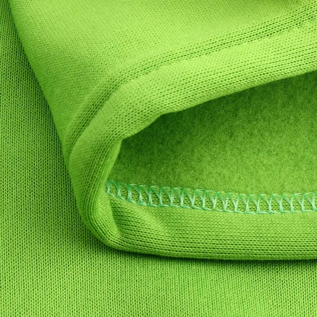 Женский бархатный Свитшот Womail с капюшоном осенние женские милые пуловеры