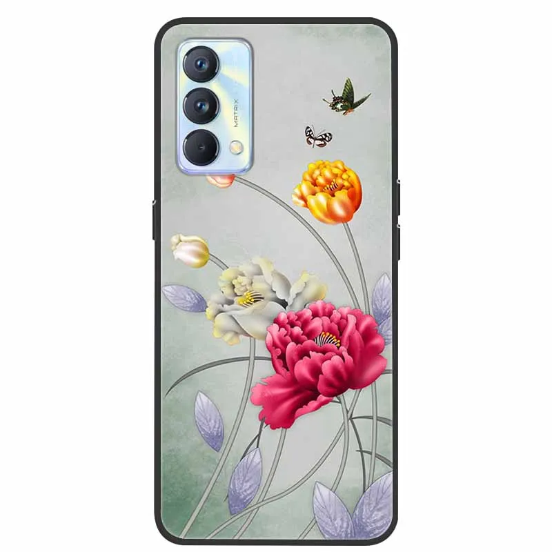 for realme gt master edition case soft silicone cool cartoon case for realme gt master back cover gtmaster 6 43 tpu phone fundas free global shipping