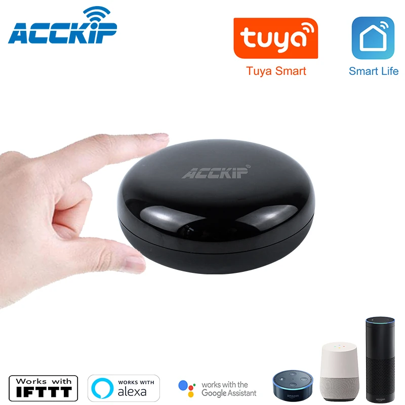 Смарт пульт дистанционного управления ACCKIP универсальный инфракрасный прибор