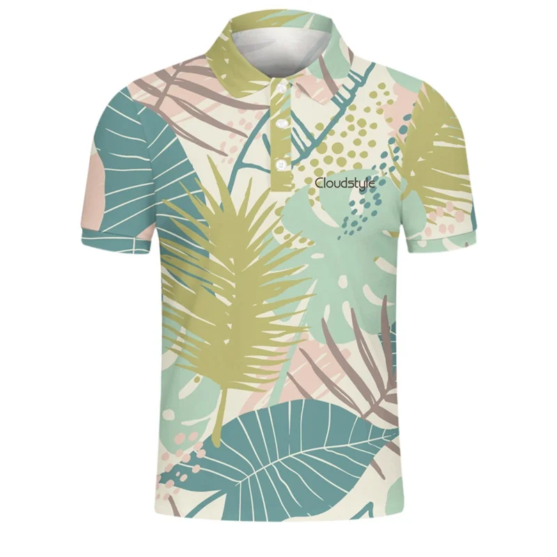 Белая футболка поло 3d футболки с принтом радуги Повседневная новый дизайн