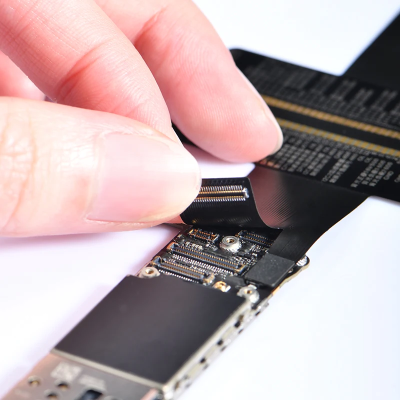 Кабель обнаружения материнской платы QIANLI iBridge 8G 8P для передней и задней камеры