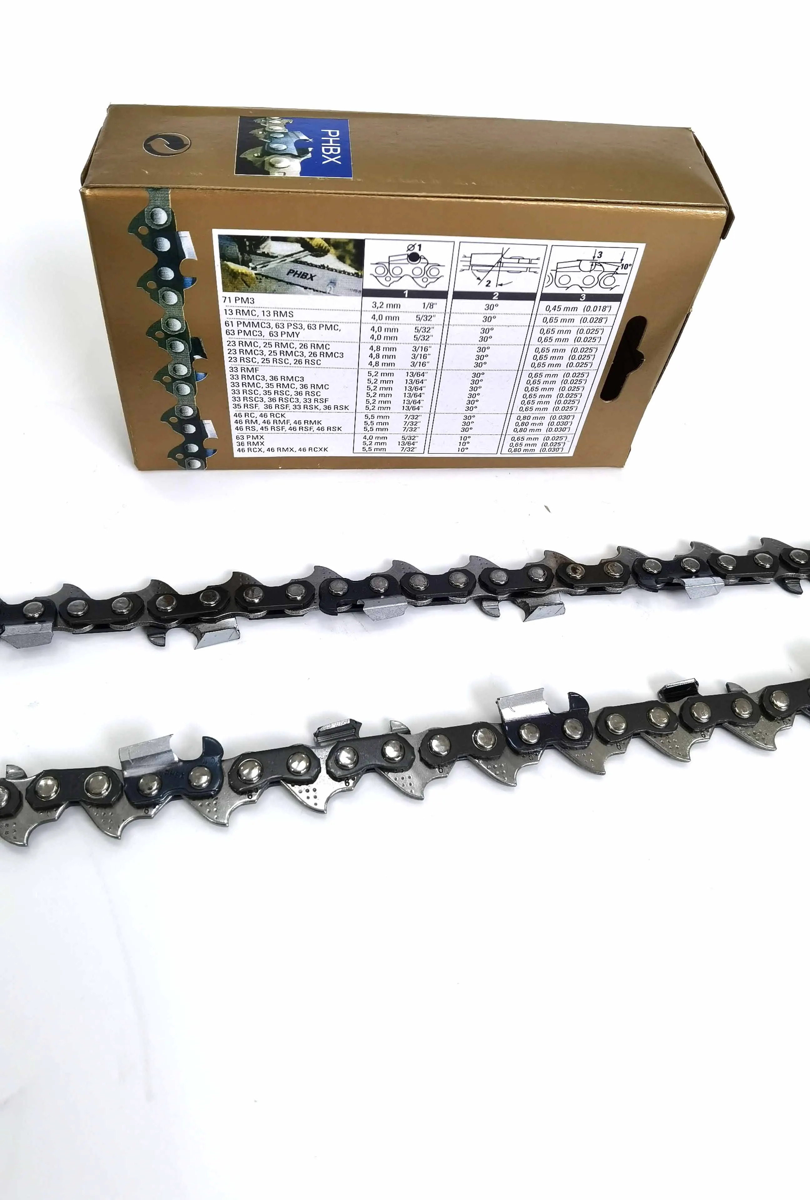 Цепь цепи бензопилы 36 дюймов. 063 .404 104DL для Stihl 46RS104 46RM104 36680050104 27X104G