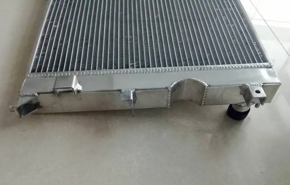 Алюминиевый радиатор для Land Rover Defender L316 LD 2 2/2 4 TD4 5 TD5 дизельный 90 2016 XM 110/130 и