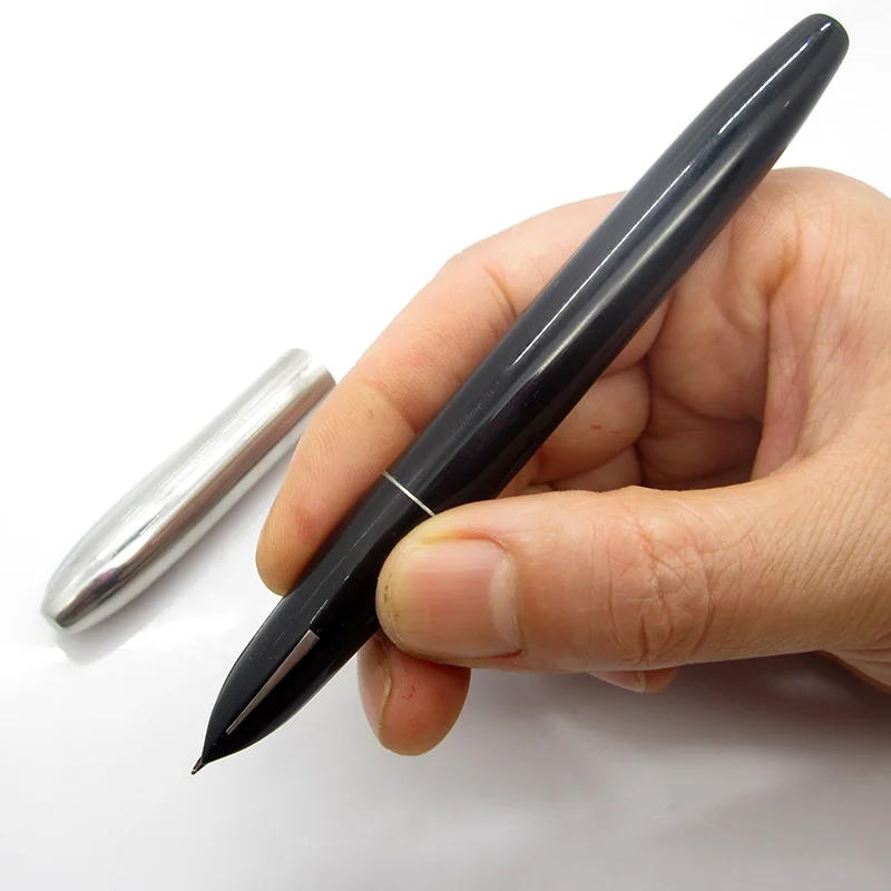 

China Bei Jing Jin Xing 565 Fountain Pen Fine Nib Plastic pencil Writing stationery office students daily smoothly