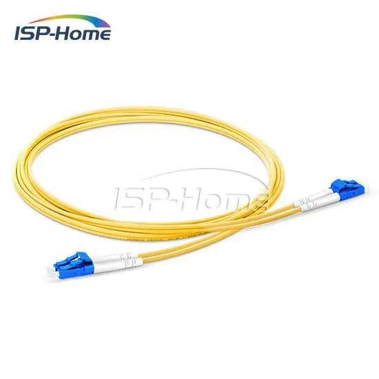 10 м LC/UPC-LC/UPC Duplex 2 0 мм одномодовый волоконно-оптический патч-корд соединительный