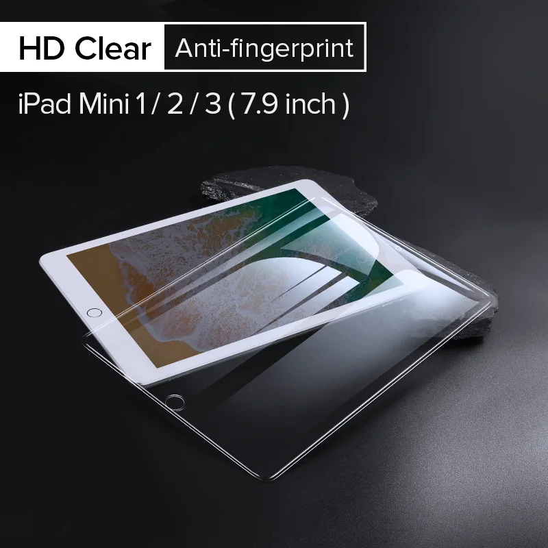 Защитное стекло для экрана Ugreen для iPad Air Pro 9,7 дюймов, Защитное стекло для экрана для iPad - Цвет: iPad Mini 1-2-3(7.9)