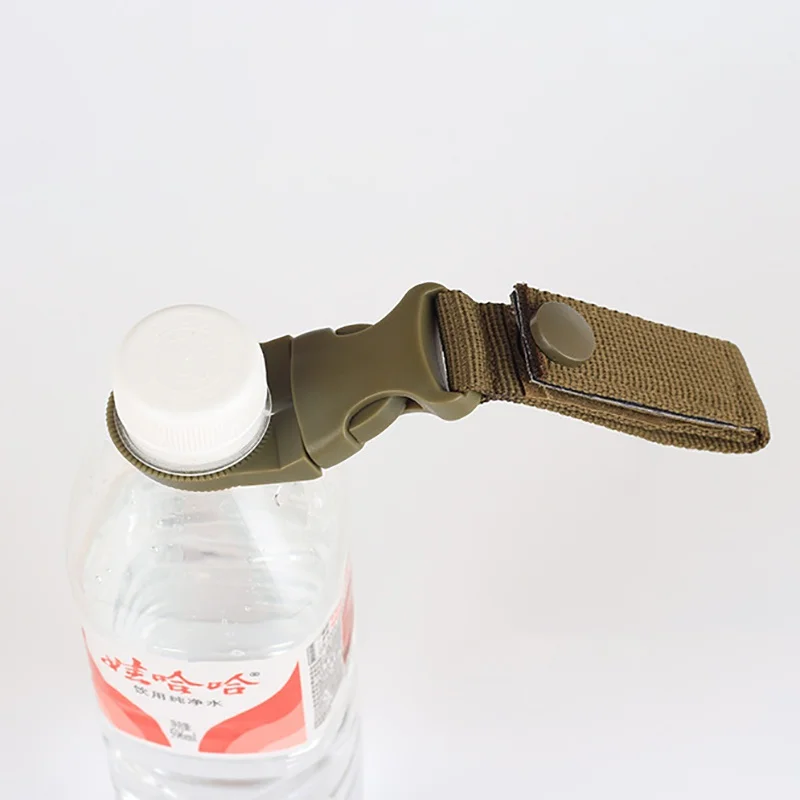 Уличный Тактический нейлоновый подвесной ремень Многофункциональный Карабин