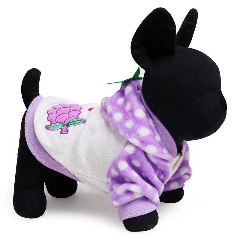 Для домашних питомцев одежда для маленьких собак щенков платья Забавный с