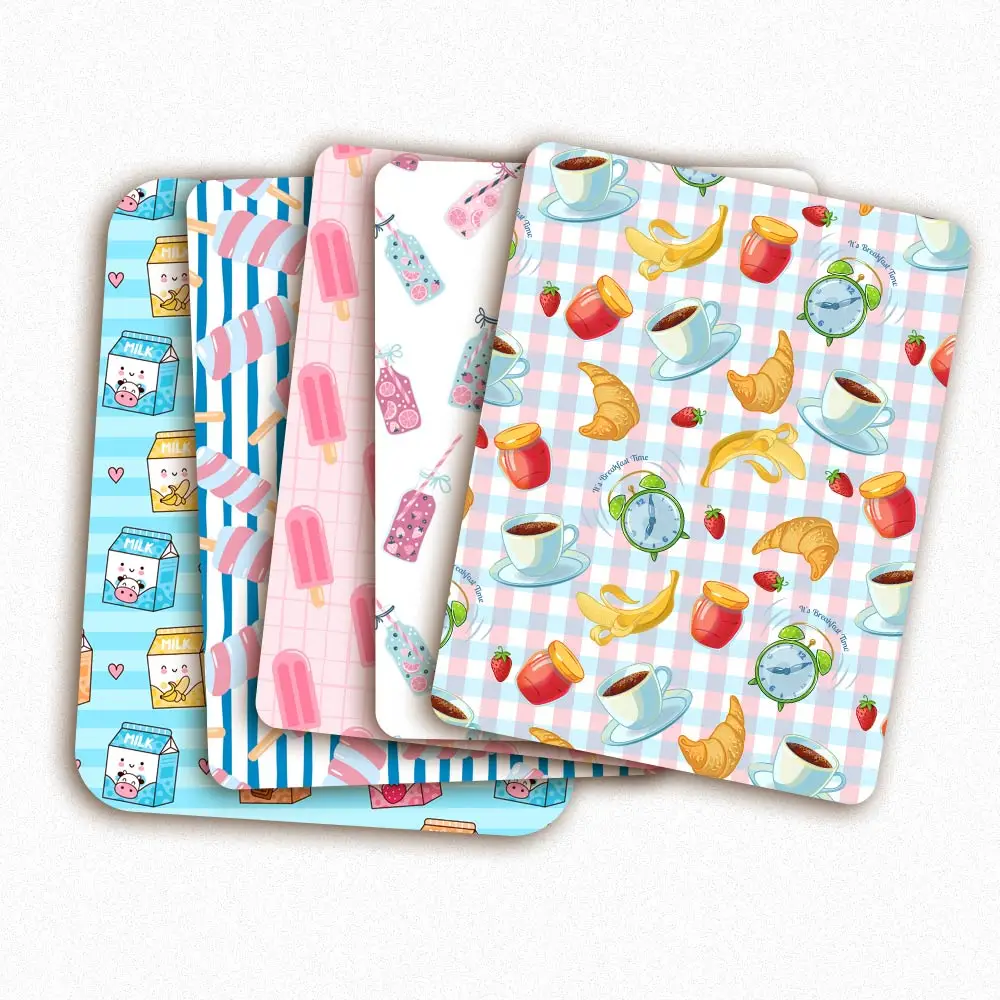 Мороженое арбуз банан полиэфир хлопчатобумажной ткани может иметь разный метраж