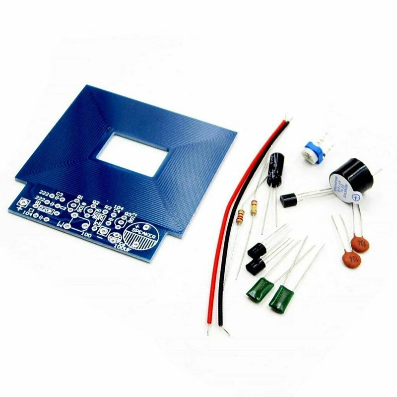 Простой металлоискатель DIY Kit металлический локатор 3 V-5 V DC сканер для охоты за