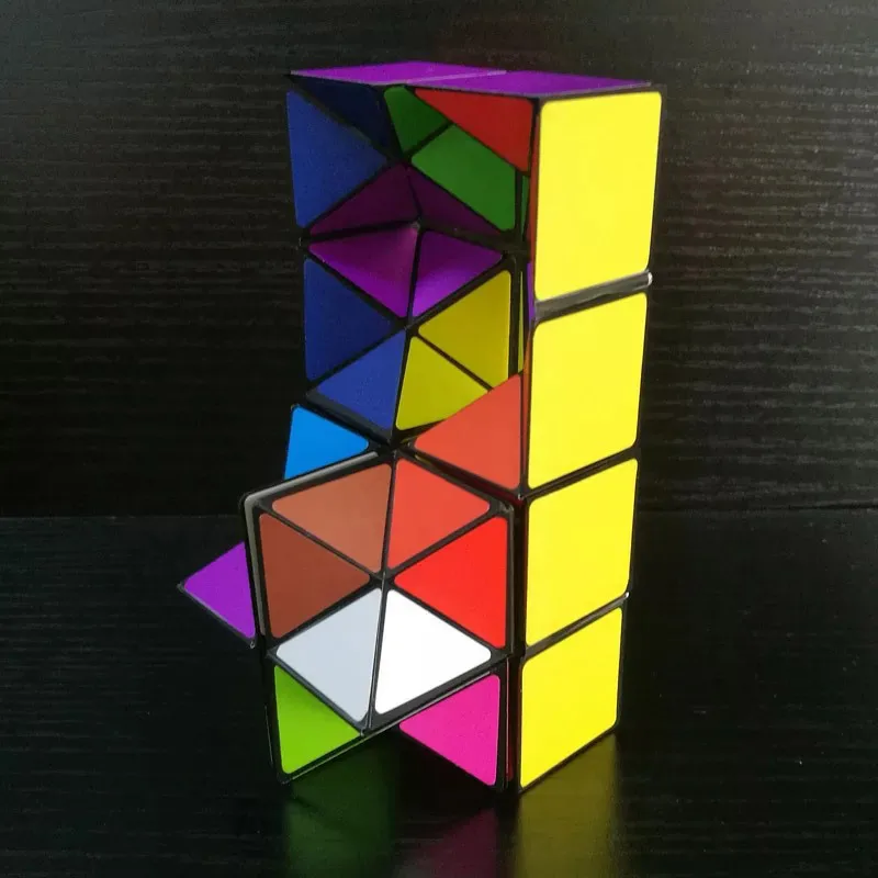 

Creative DIY 2 in 1 yoshimoto cube magic cube toy relax puzzel game for Kids men women infinity cube gift idea