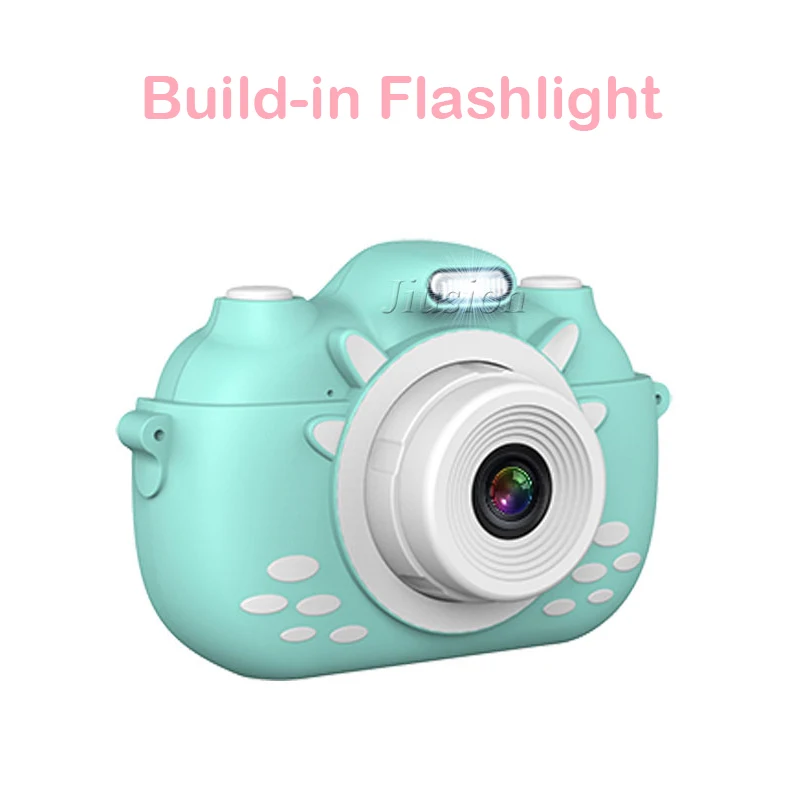 Детская цифровая видеокамера мини камера с Wi Fi фотокамера 3 дюймовым дисплеем