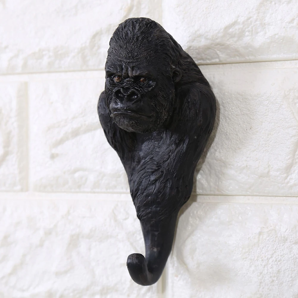 Лидер продаж прочный настенный крючок в виде слона жирафа зебры сумка ключи