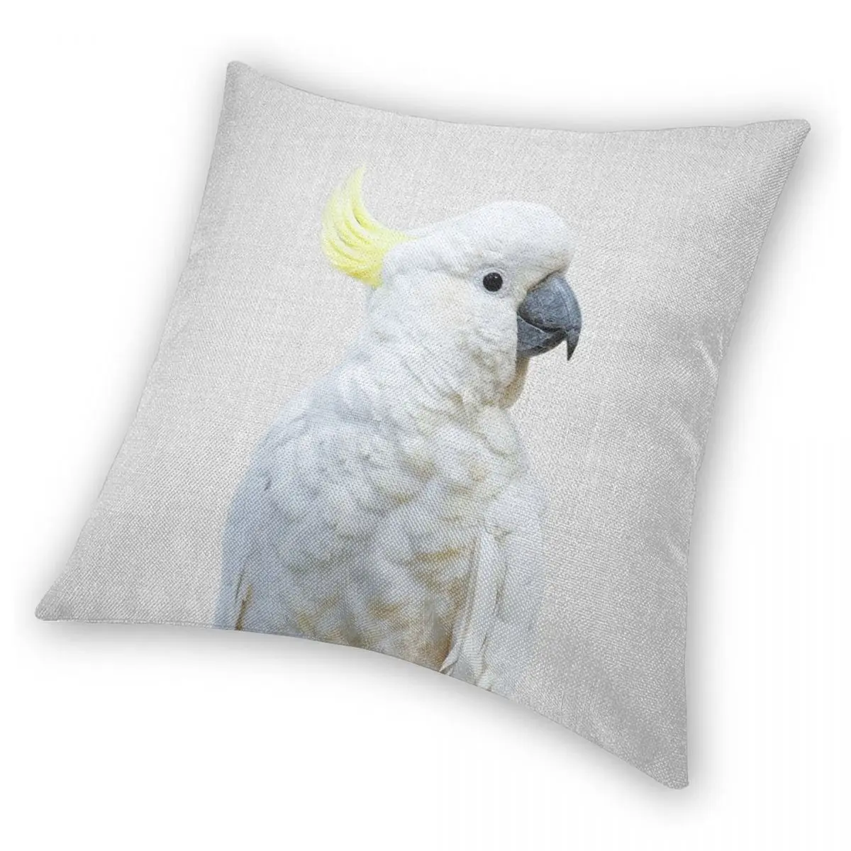 Белый цвет искусственная кожа полиэстер лен бархат печатная молния Декор