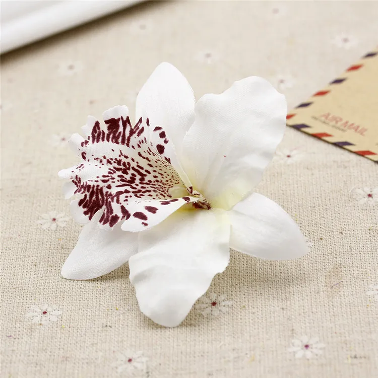 

Искусственные головки орхидей Фаленопсис YEAHBUY, шелк, 10 шт.