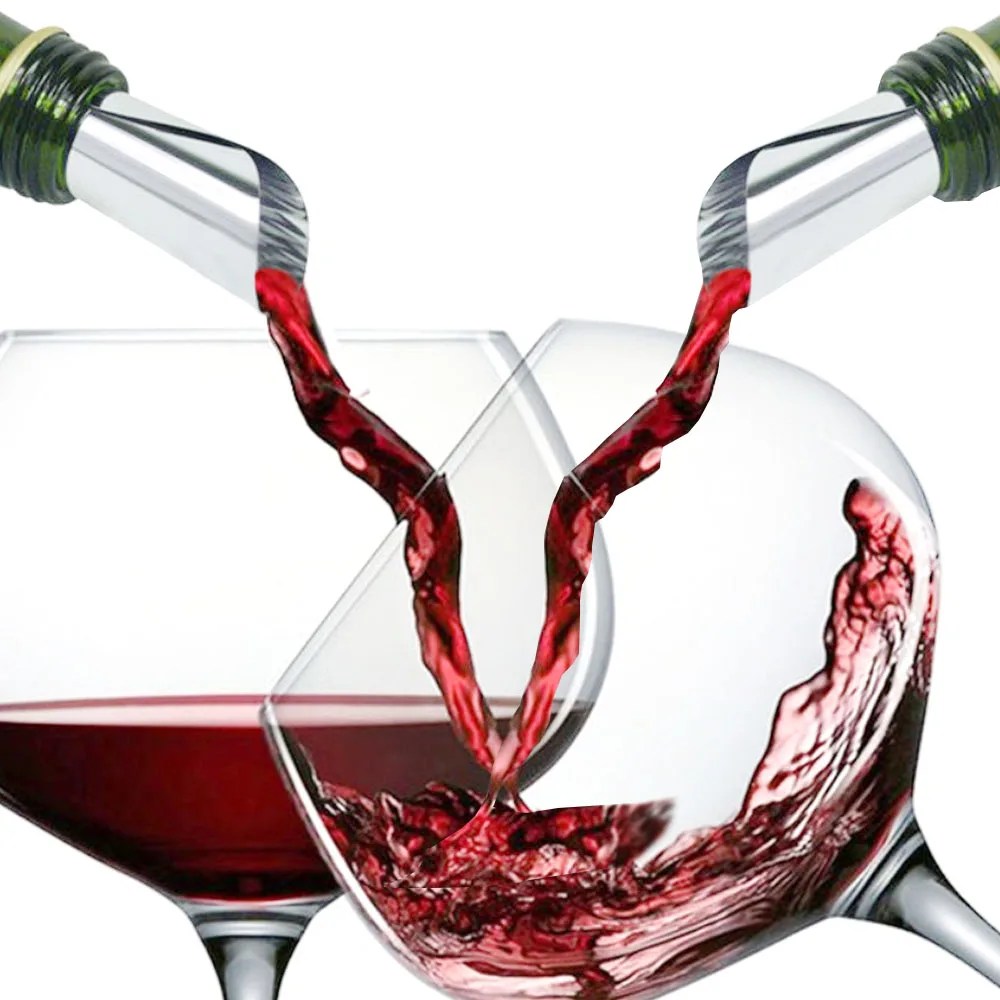 100 шт./компл. складной разливщик красного вина Алюминий Фольга Капля Стоп заливки