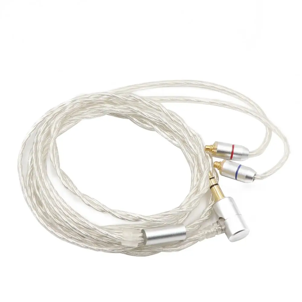 Shuoer H27 1DD + 2BA тройной драйвер Knowles BA мониторы HiFi наушники вкладыши съемный 6N