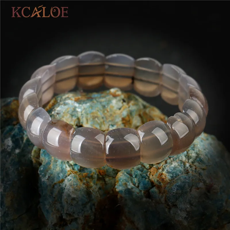 KCALOE Браслет Розовый Кварц Из Камня Браслеты Женские