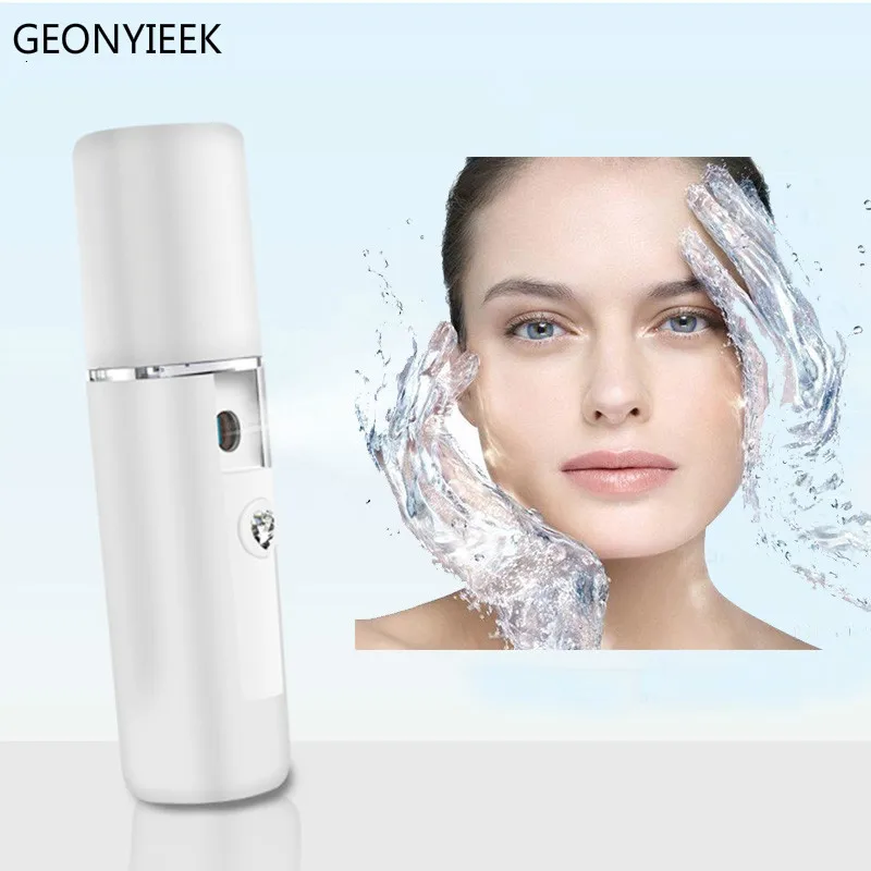 Отпариватель для лица портативный нано распылитель увлажнитель туман